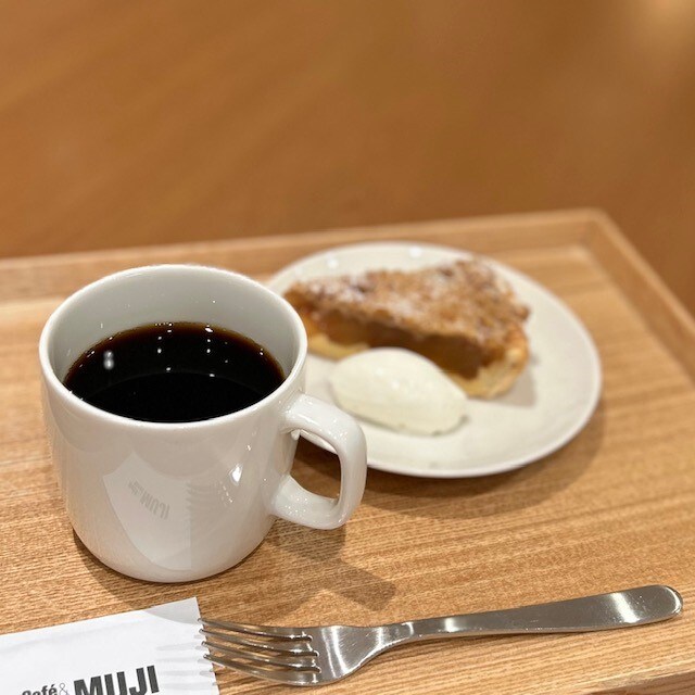 【Café＆MealMUJI近鉄四日市】冬ブレンド１