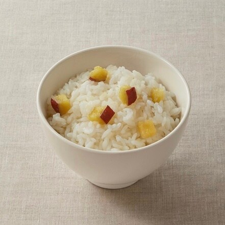 【Café＆Meal MUJI近鉄四日市】さつまいもの炊き込みご飯