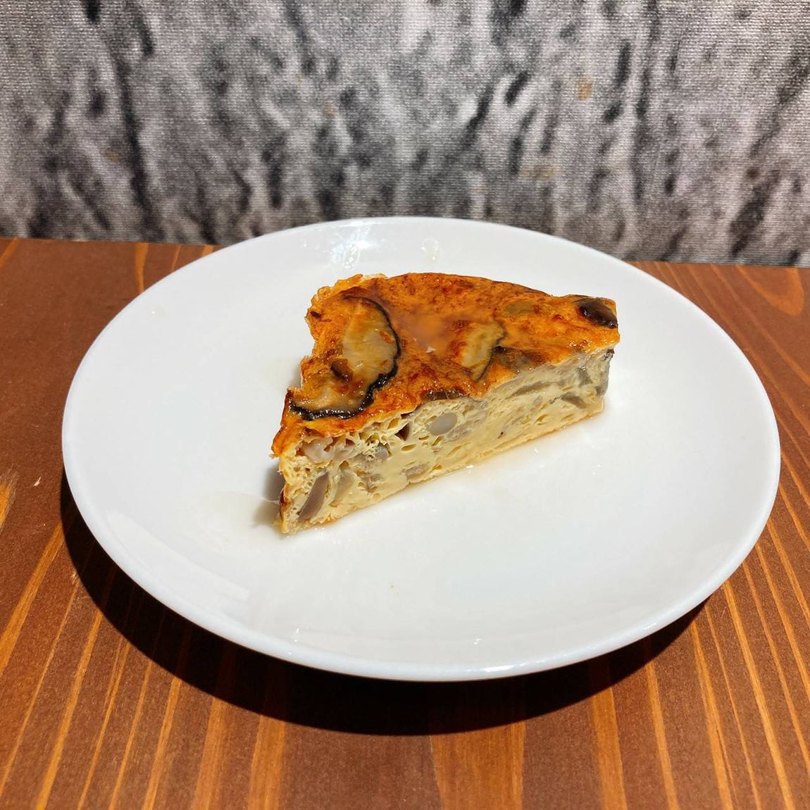 【Café＆Meal MUJI近鉄四日市】きのこの厚焼き玉子