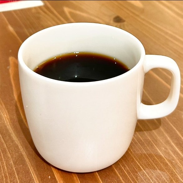 【Café＆MealMUJI近鉄四日市】コーヒー