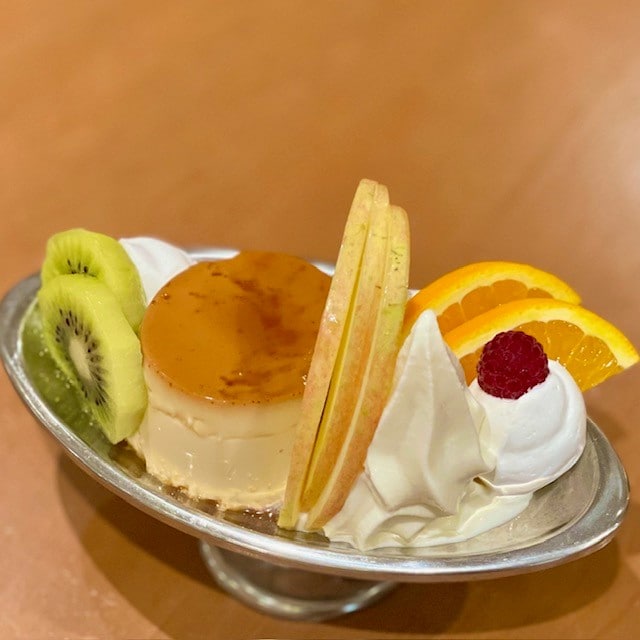 【Café＆MealMUJI近鉄四日市】プリンアラモード１
