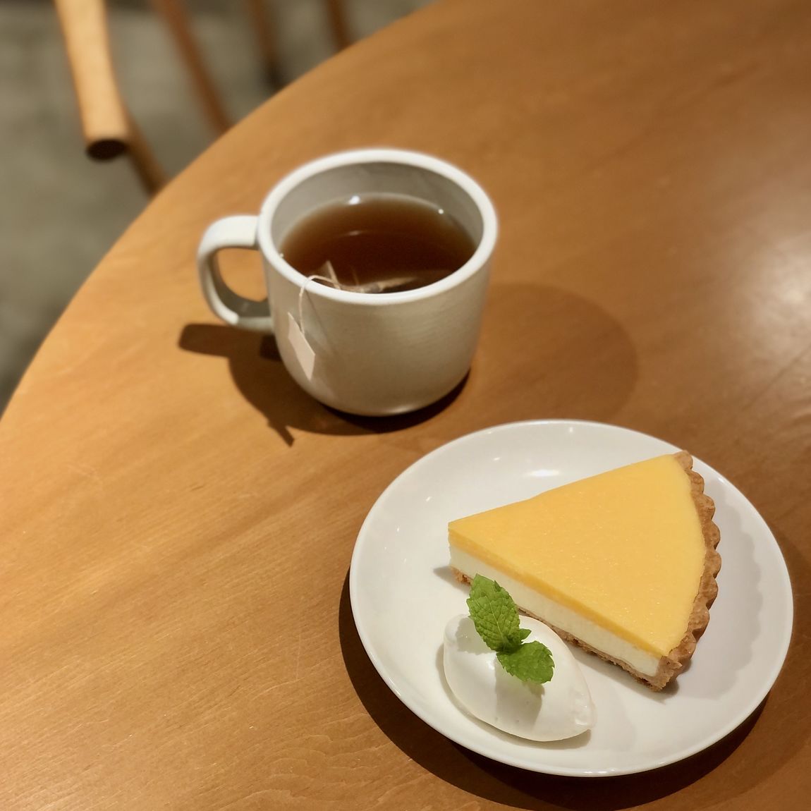 【Café＆Meal MUJI近鉄四日市店】レモンケーキ
