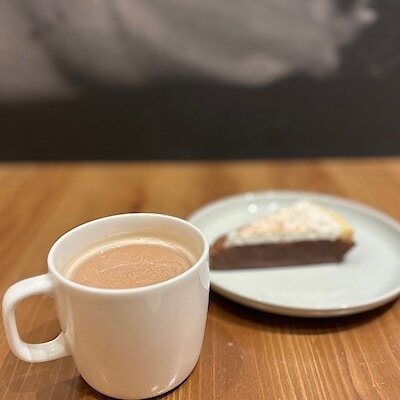 【Café＆MealMUJI新百合丘オーパ】ホットチャイ