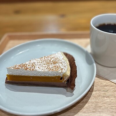 【Cafe＆MealMUJI新百合丘オーパ】～パンプキンパイ～