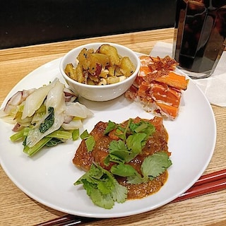 【Cafe＆MealMUJI新百合丘オーパ】～春の新デリスタートしてます！～