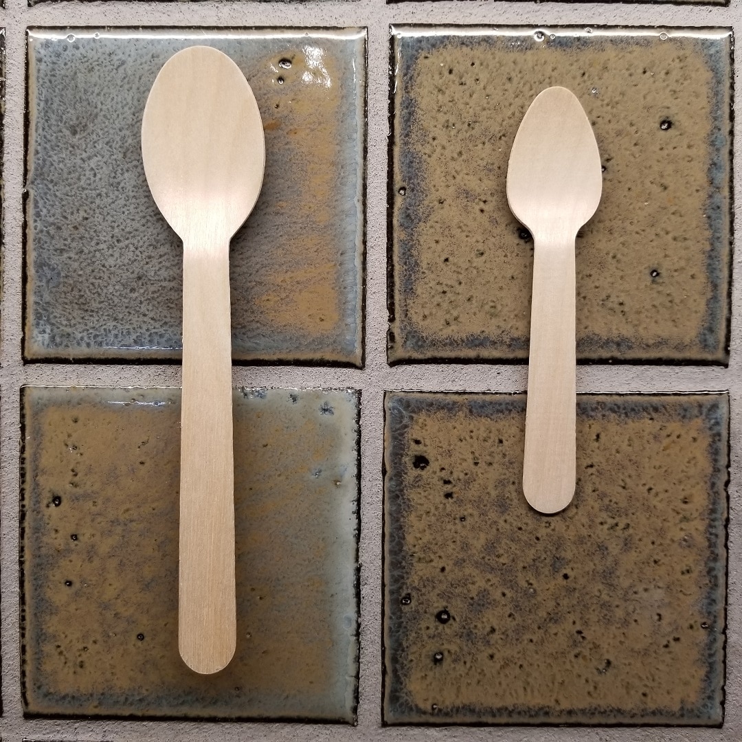 【MUJI Diner銀座】木のすぷーん｜1Fジューススタンド
