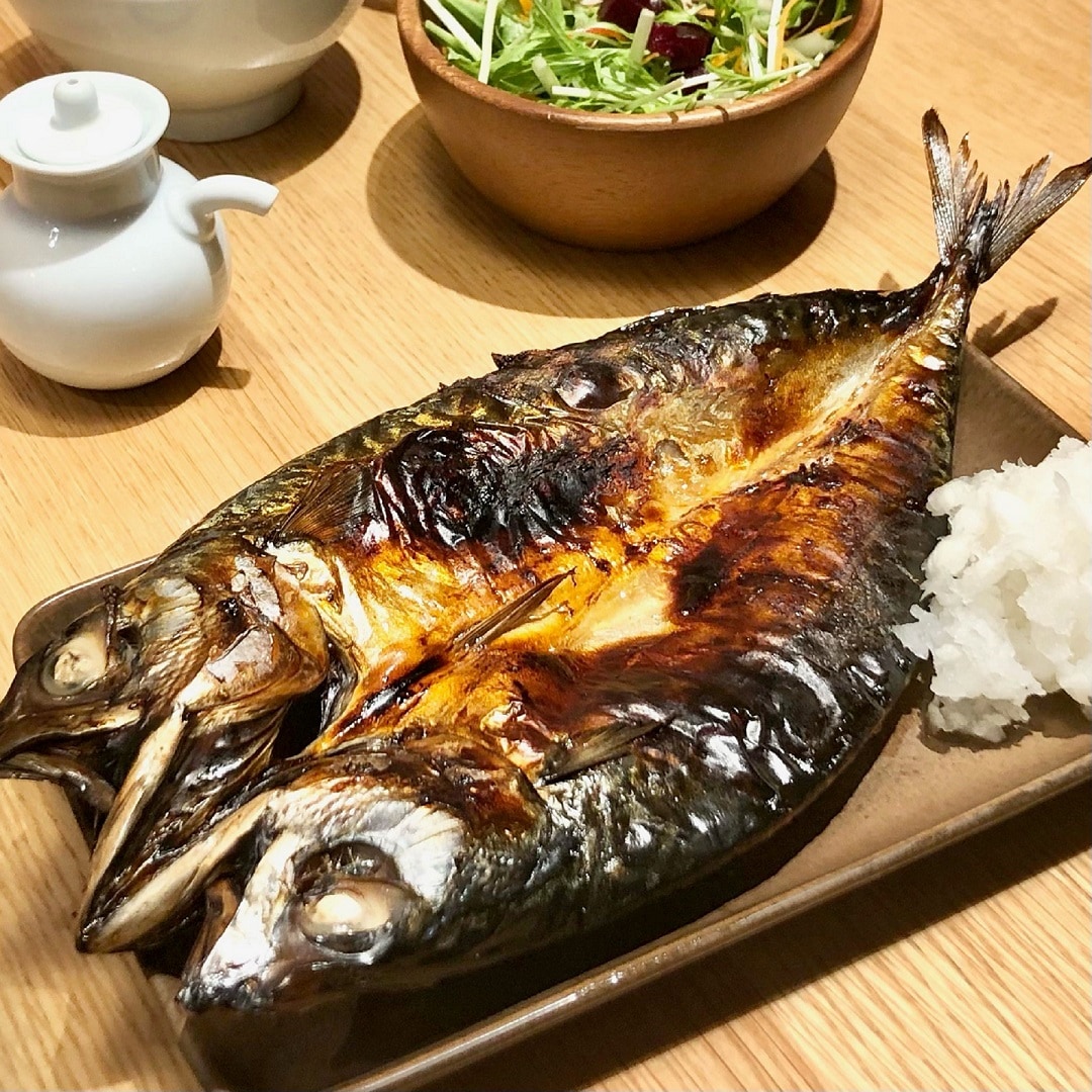 【MUJI Diner 銀座】金華サバ