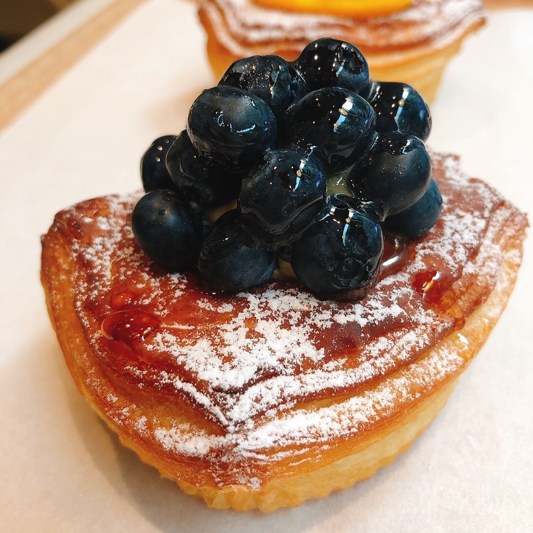 【MUJI Bakery 銀座】ブルーベリーデニッシュ｜1Fベーカリー