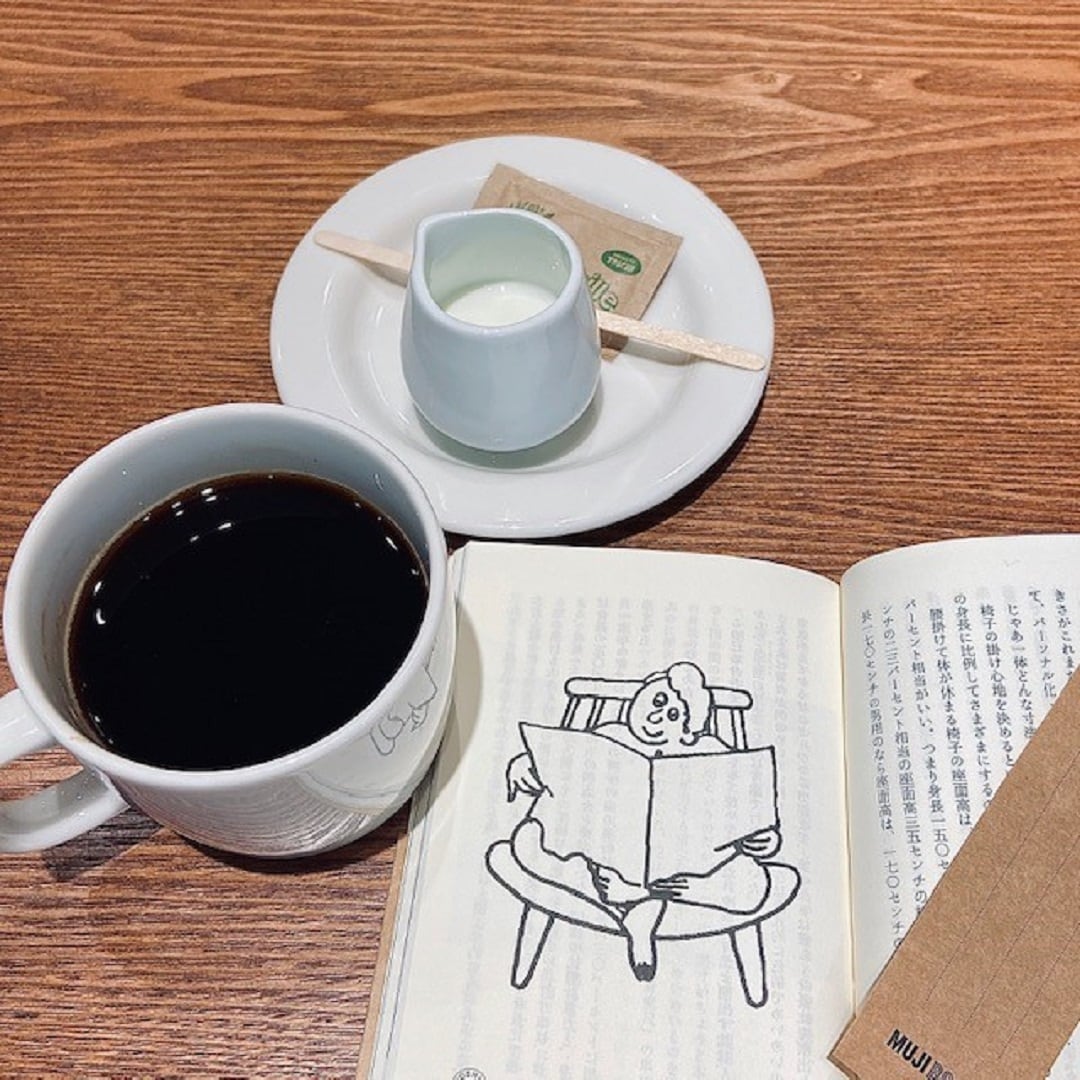 【Café＆Meal MUJI】本とコーヒーでひとり時間