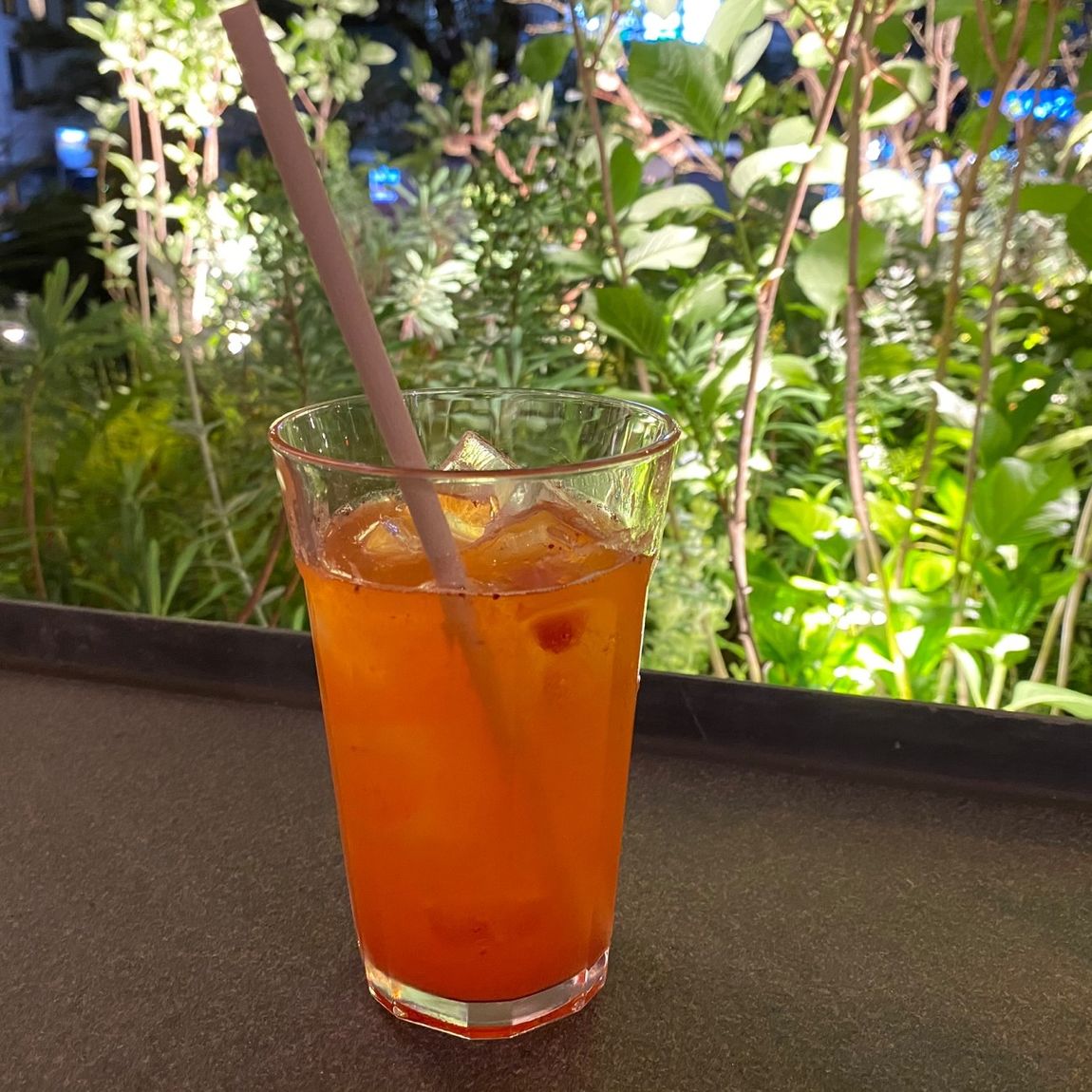 【Café&MealMUJIホテルメトロポリタン鎌倉】さっぱりとした味わいと、優しい甘さの「苺のサイダー」
