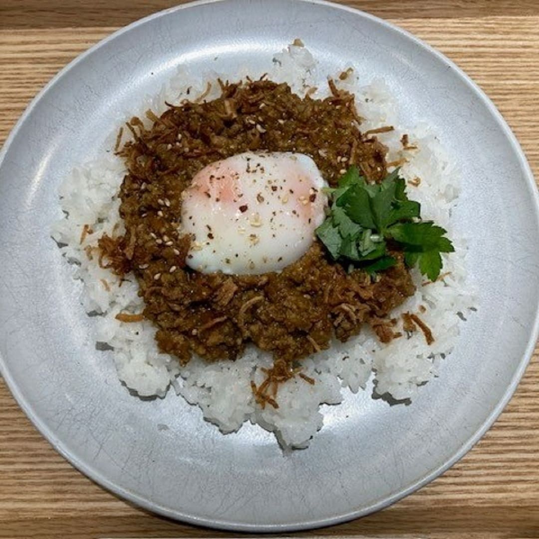 【Café&meal MUJI 鎌倉】和風キーマカレー