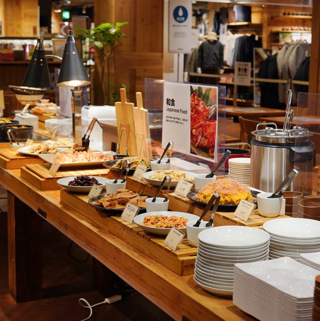 【Café＆Meal MUJI 鎌倉】朝食ビュッフェのお知らせ