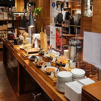 【Café&meal MUJI 鎌倉】朝食ビュッフェのご案内