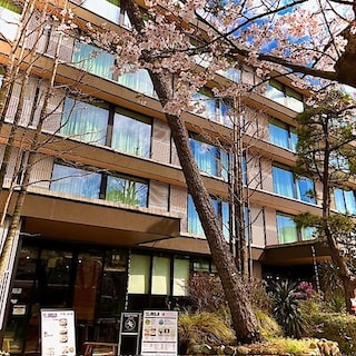 【Café&Meal MUJI 鎌倉】桜と本和香糖の焼きプリン