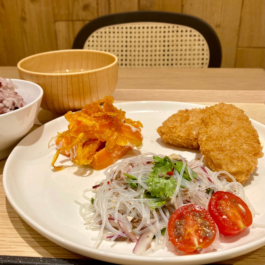 ヤムウンセン・人参のロースト