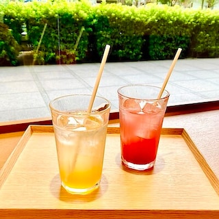 【Café＆Meal MUJI 飯田橋】期間限定爽やかなおすすめソーダ