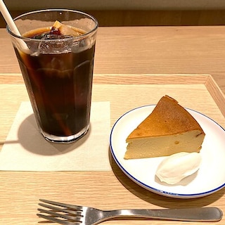 【Café＆Meal MUJI 飯田橋】定番人気の「チーズケーキ」のご紹介