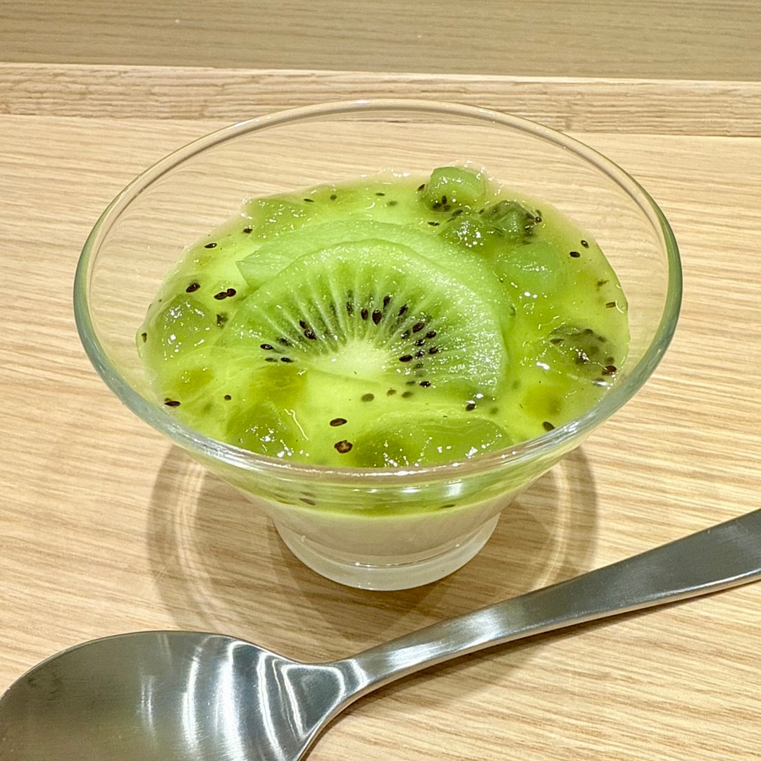 キウイパンナコッタ