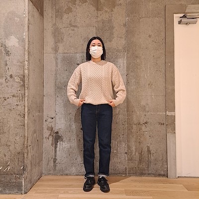 【エブリイOkanaka津高】　身長158㎝