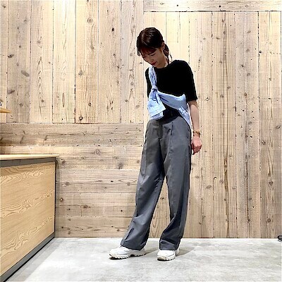 【エブリイOkanaka津高スタッフ】身長161cm