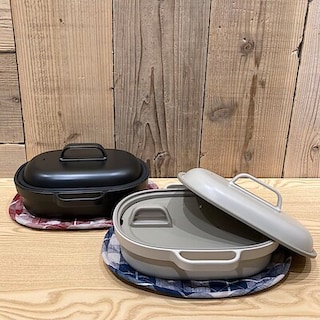 【エブリイOkanaka津高】新商品　レンジで焼き料理 グリルプレート