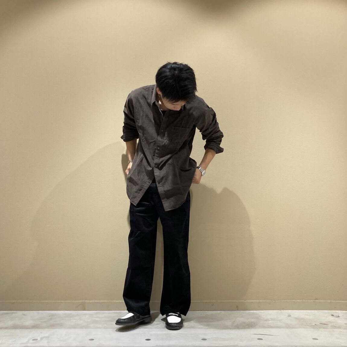 全身前