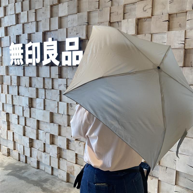 晴雨兼用　軽量折り畳み傘