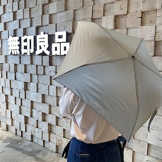 【コープさっぽろやまはな】晴雨兼用　軽量折りたたみ傘