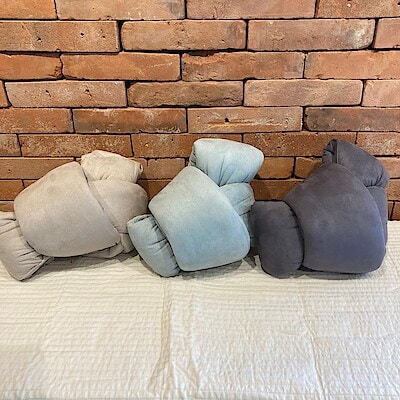 【コープさっぽろやまはな】自由に巻けるループクッション