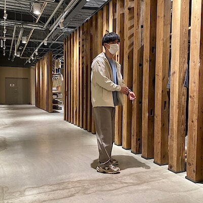 【コープさっぽろやまはな】　身長175cm