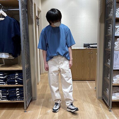 【コープさっぽろやまはな】身長168㎝