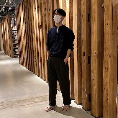 【コープさっぽろやまはな】179cm