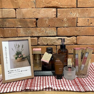 【コープさっぽろやまはな】季節の香りケア用品スプリングフローラルの紹介です