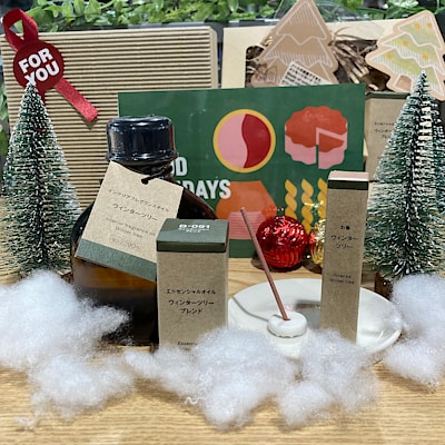 【コープさっぽろやまはな】冬の森へ誘う、特別なフレグランスシリーズのご紹介