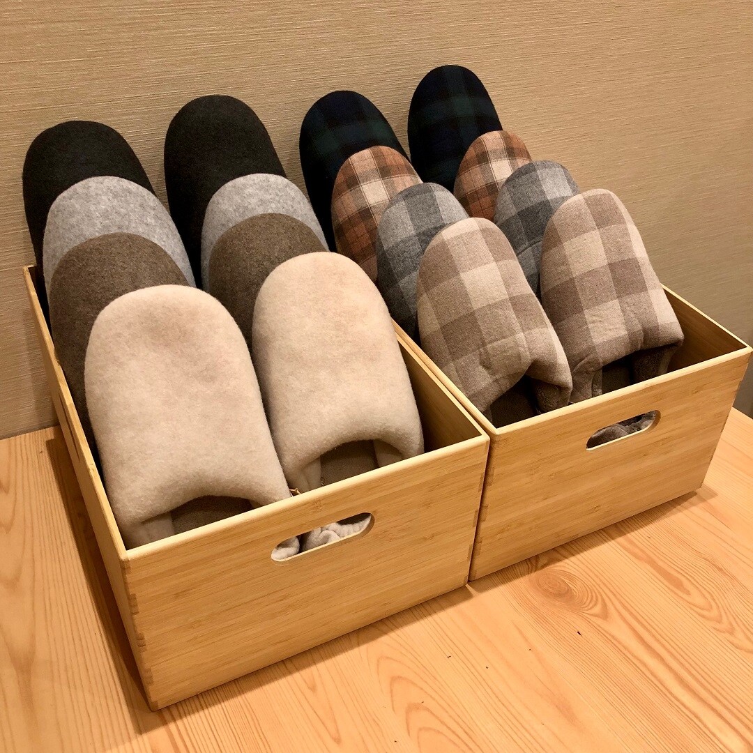あったかルームシューズ