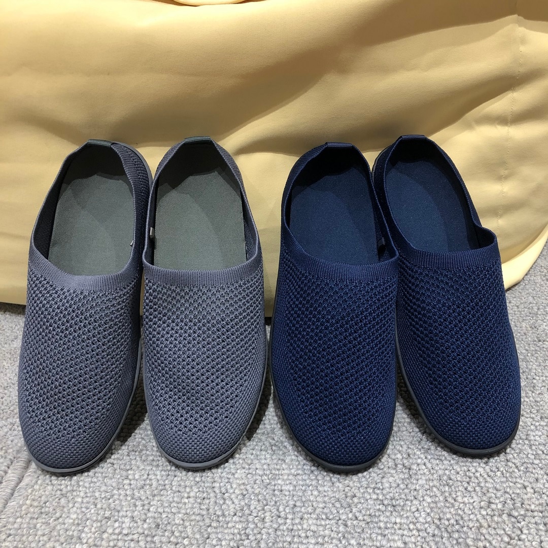 通気性の良いスリッパ
