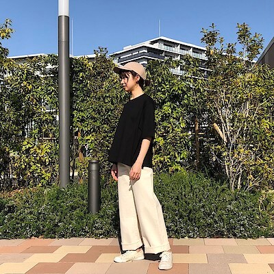 【ららぽーと門真】身長: 158cm、155cm