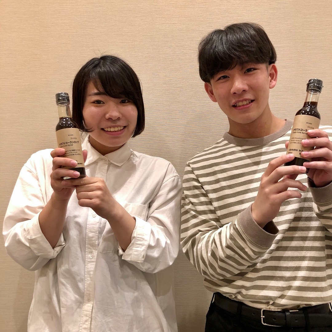 クラフトコーラのシロップの写真