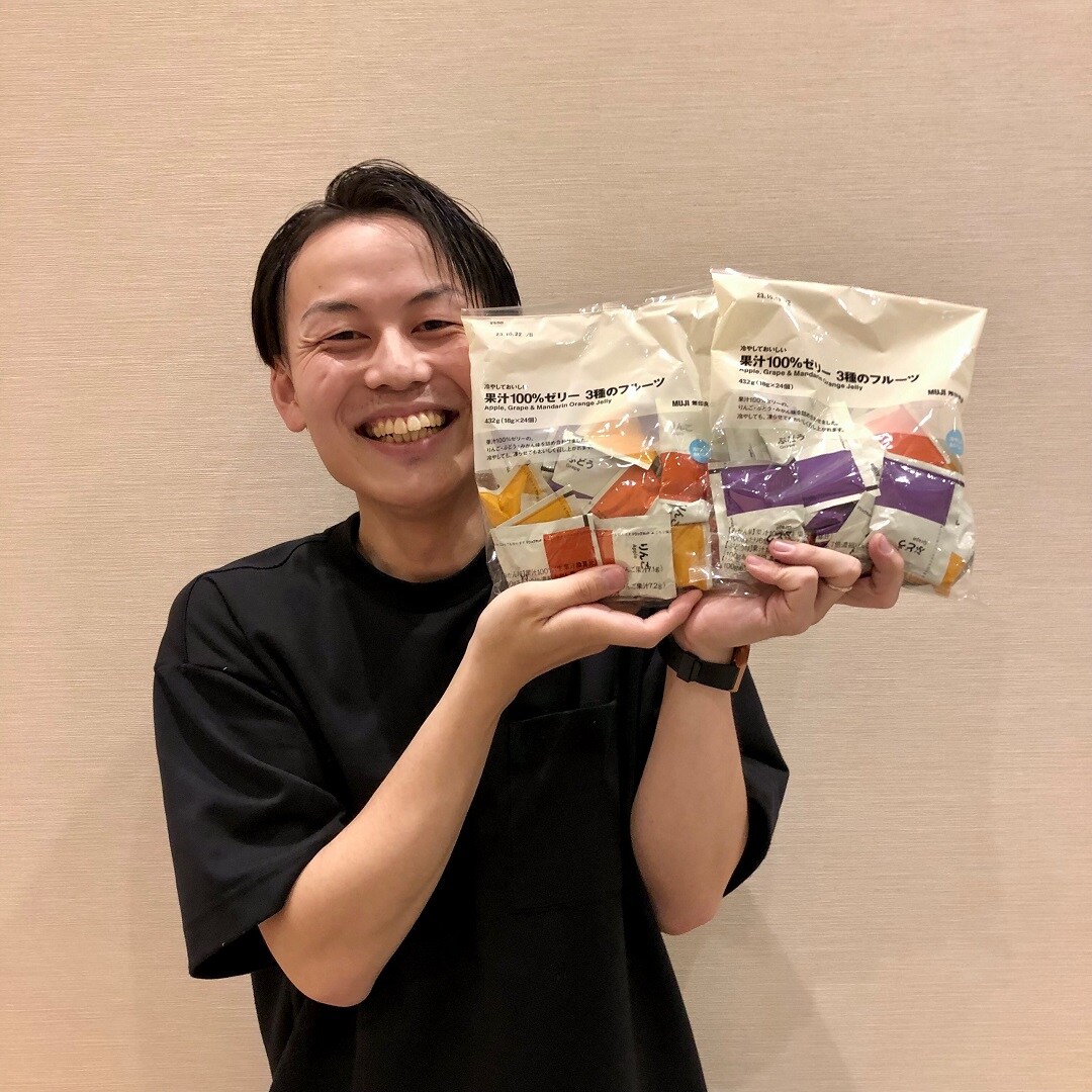今週末の試食　ゼリー