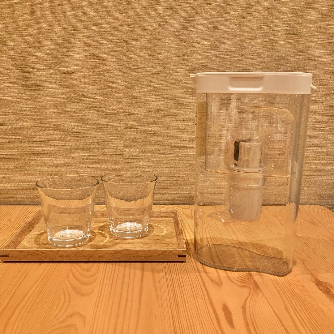 浄水ポットの写真