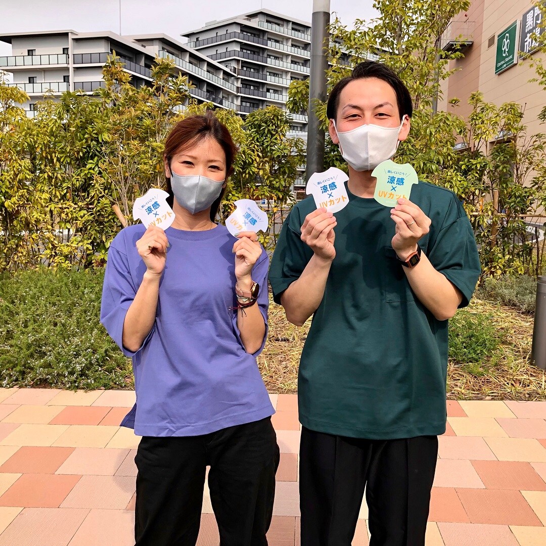 衣服スタッフ写真