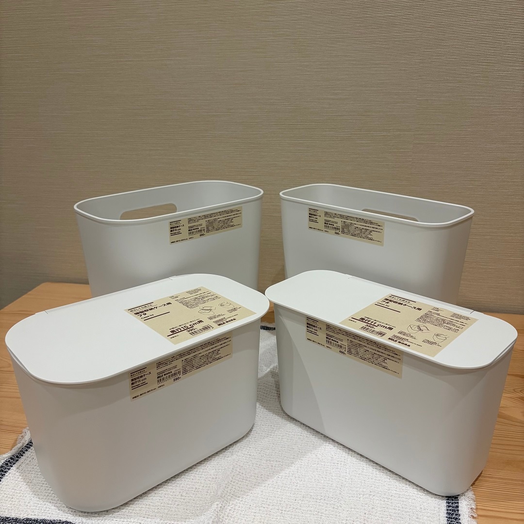 吊るしても使える薄型収納ケース一覧