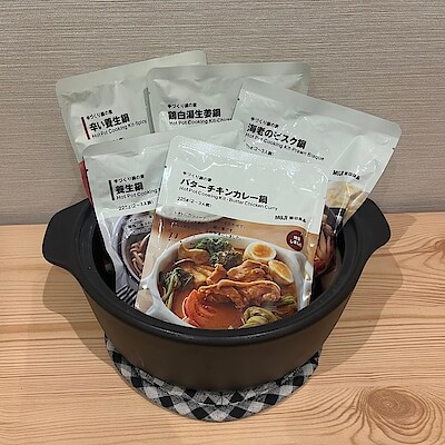 【ららぽーと門真】具材を入れるだけですぐおいしい　鍋の素のご紹介