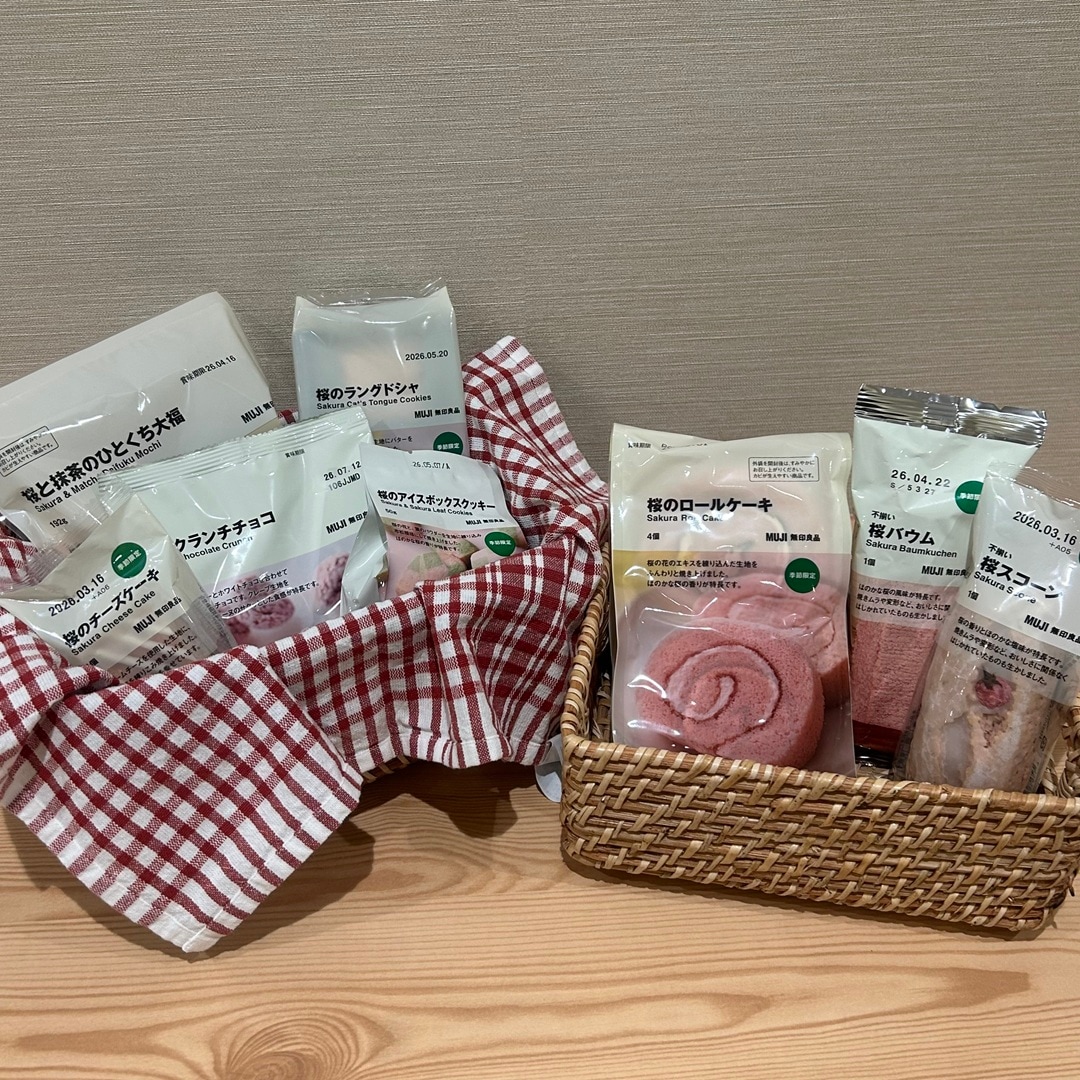 桜の商品の写真