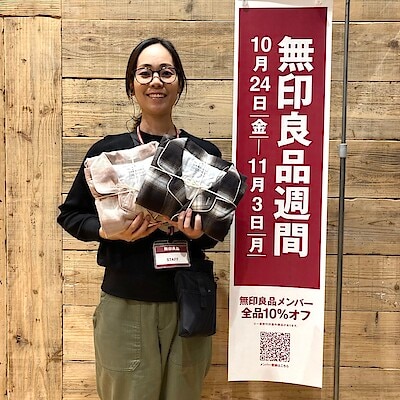 【ゆめモール柳川】無印良品週間3日目、今買ってほしいスタッフおすすめ商品