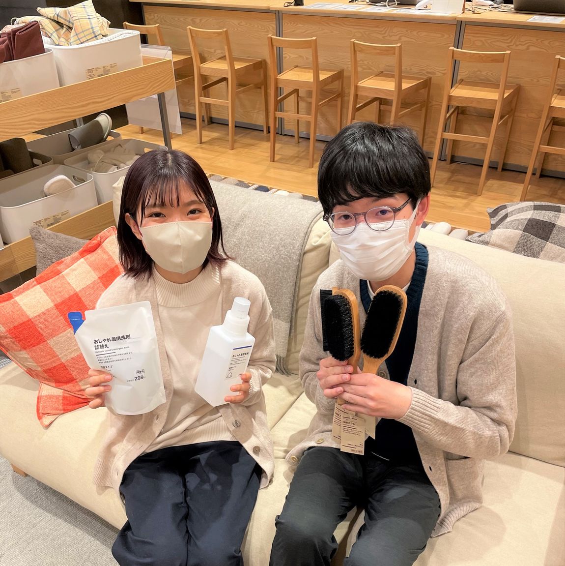 商品の紹介