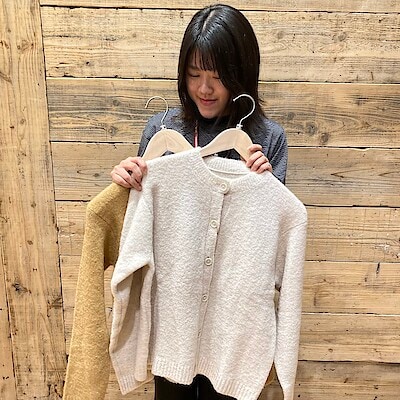 【ゆめモール柳川】無印良品のカーディガンに新商品が登場