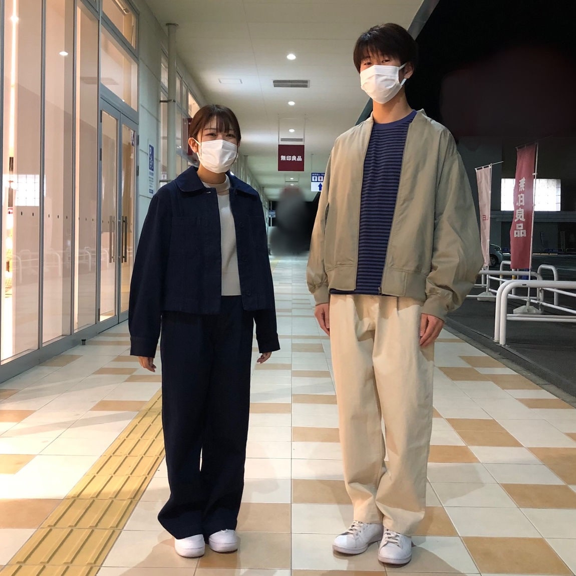 【ゆめモール柳川】コーデ