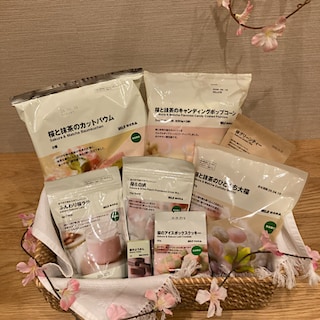 【ゆめモール柳川】桜のお菓子が入荷しました。
