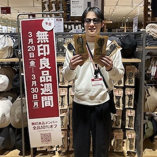 【ゆめモール柳川】無印良品週間終了まであと3日、春にぴったりのサングラスのご紹介